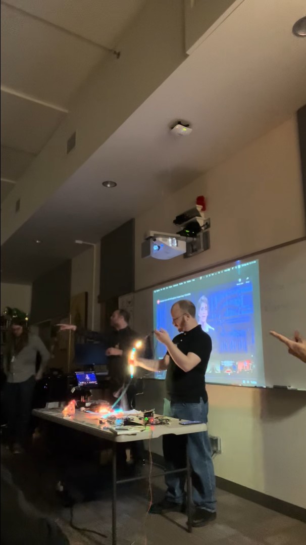 UMD Workshop at Central State of Mind: Empowering Through Technology and Storytelling