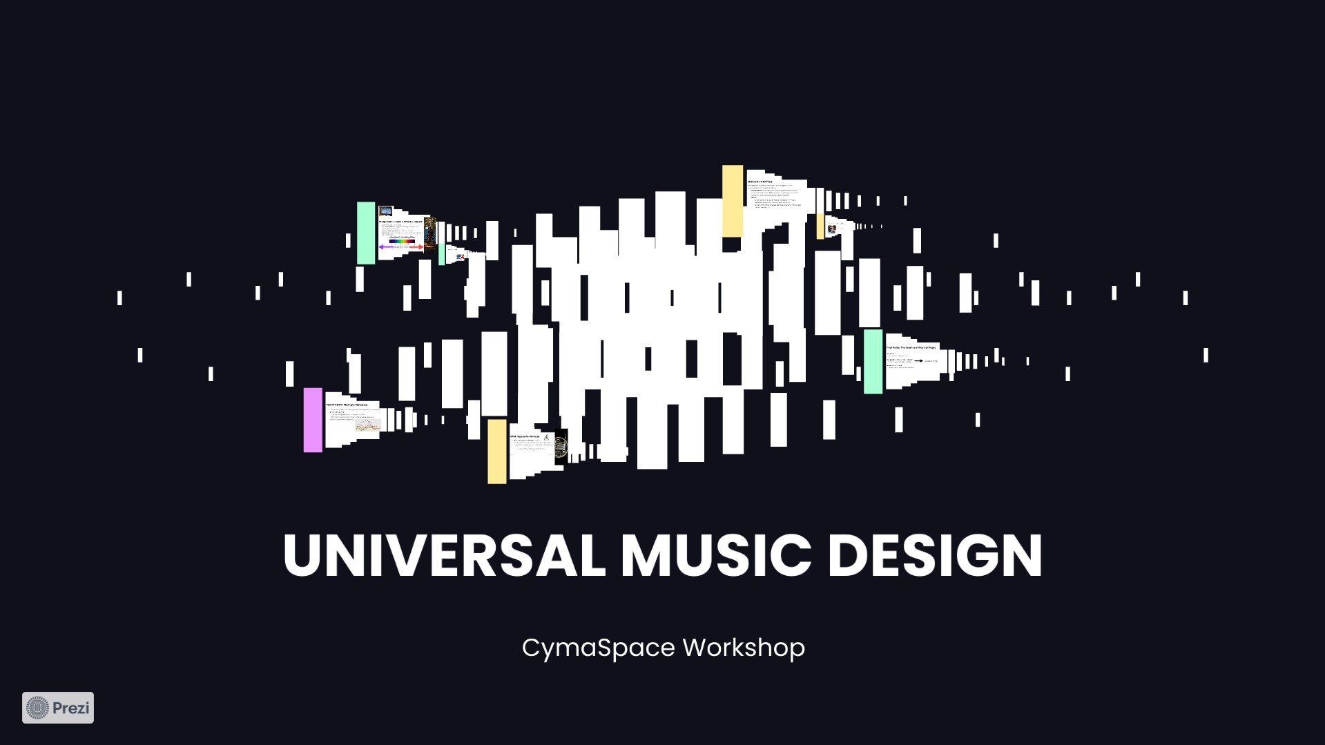 Central State of Mind Conference: Music Workshop at Central Catholic High School with UMD