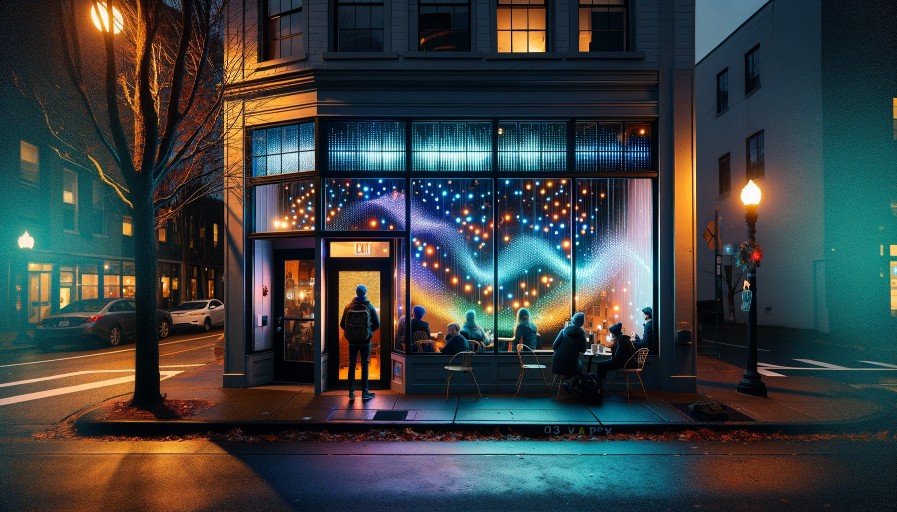 Harmony in Collaboration: UMD Joins CymaSpace for Winter Light Festival