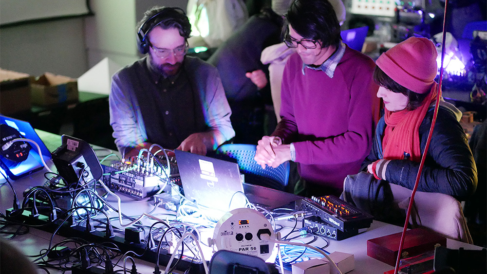 UMD Workshop at Portland Community College: Igniting Creativity in Music and Sonic Arts